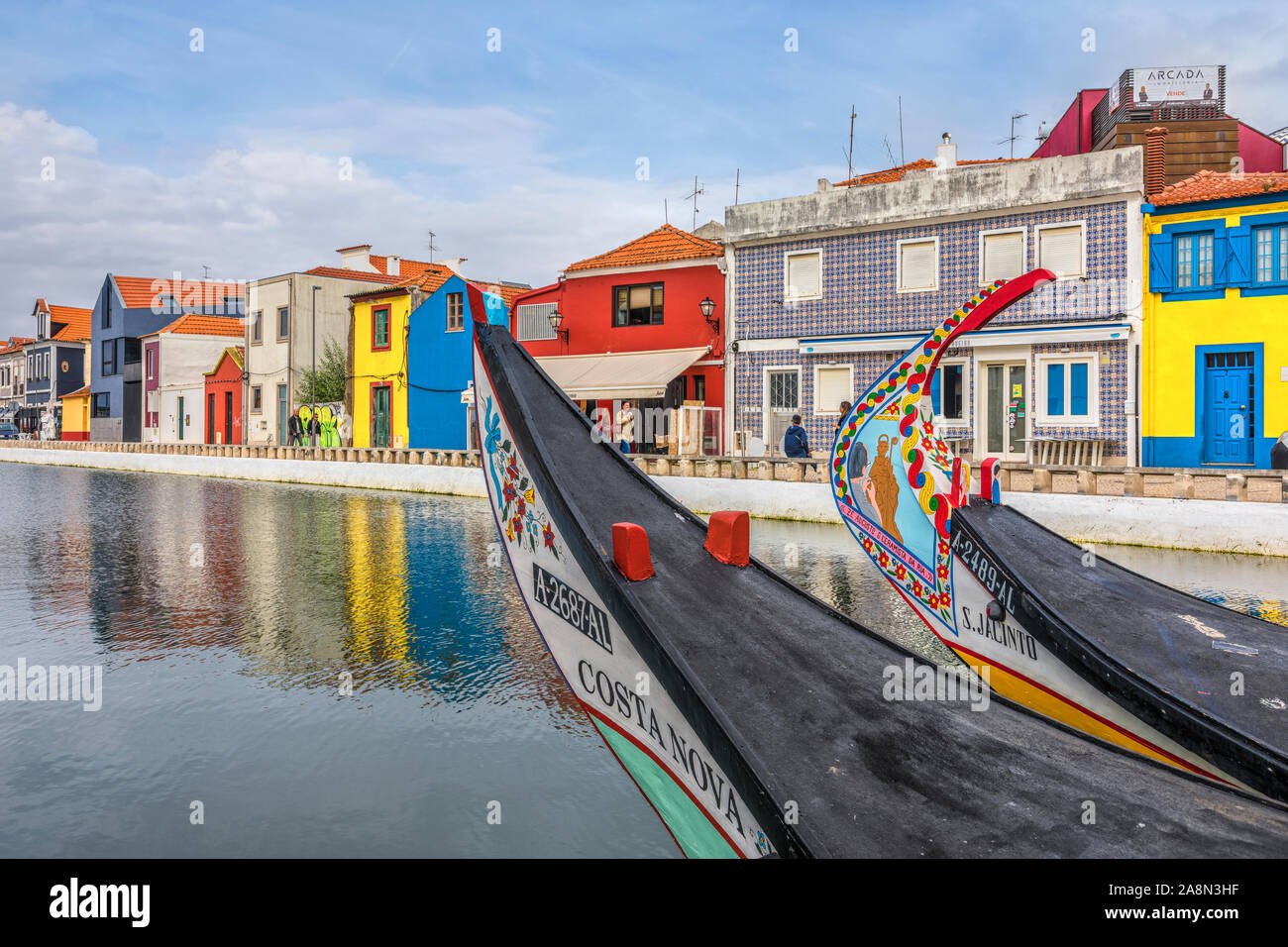 Aveiro, Portugal, Europe Banque D'Images