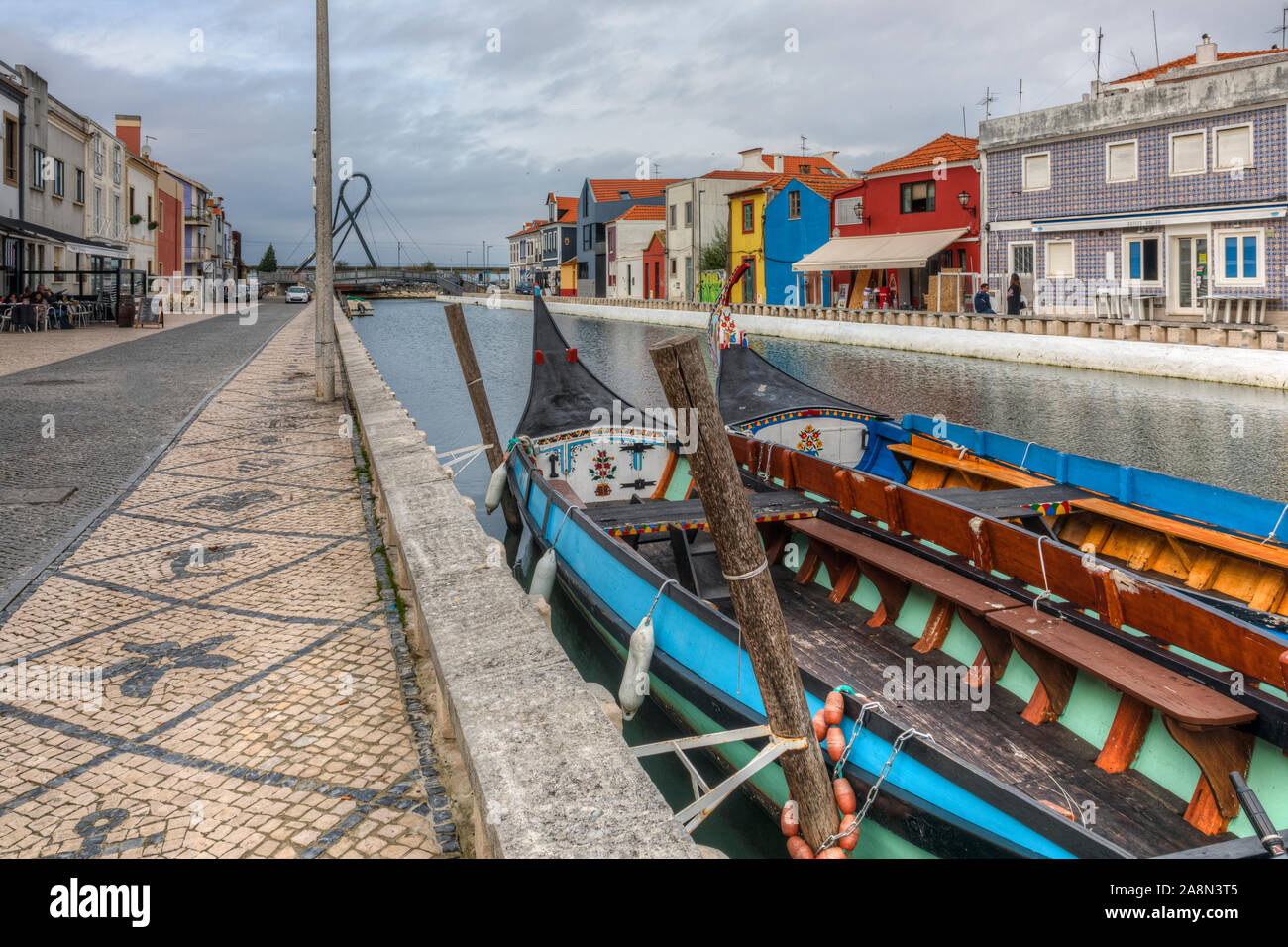 Aveiro, Portugal, Europe Banque D'Images