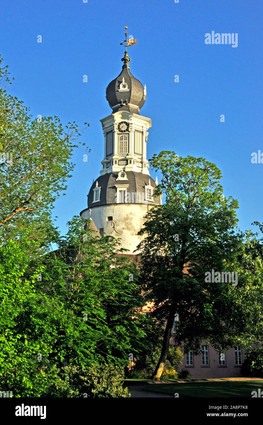 Dans Das Schloss Jever, Frise, Niedersachsen, Bundesrepublik Deutschland, Banque D'Images