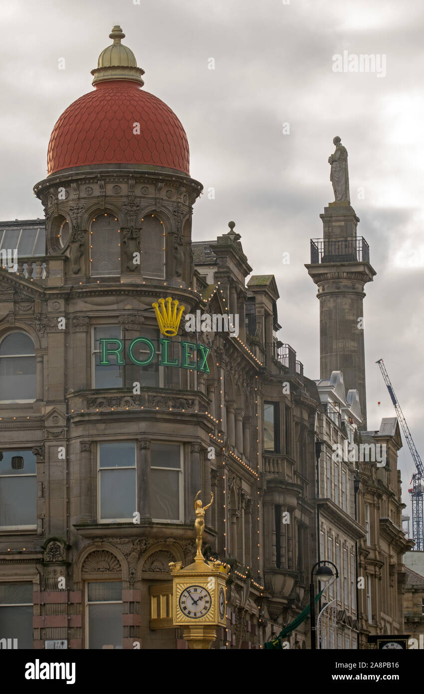 Le nord de l'orfèvres immeuble sur Blackett Street, Newcastle upon Tyne Banque D'Images