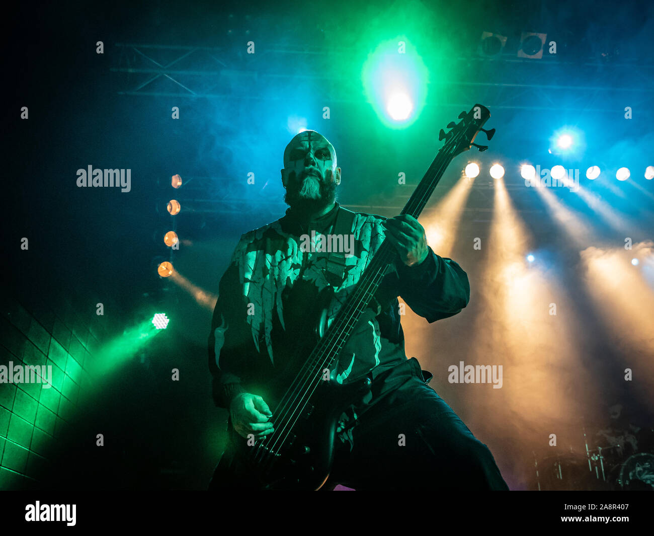 Milan, Italie. 6 novembre 2019. Groupe de metal rock italien Lacuna Coil effectue au Club de musique. Brambilla Simone Photography Live News Banque D'Images