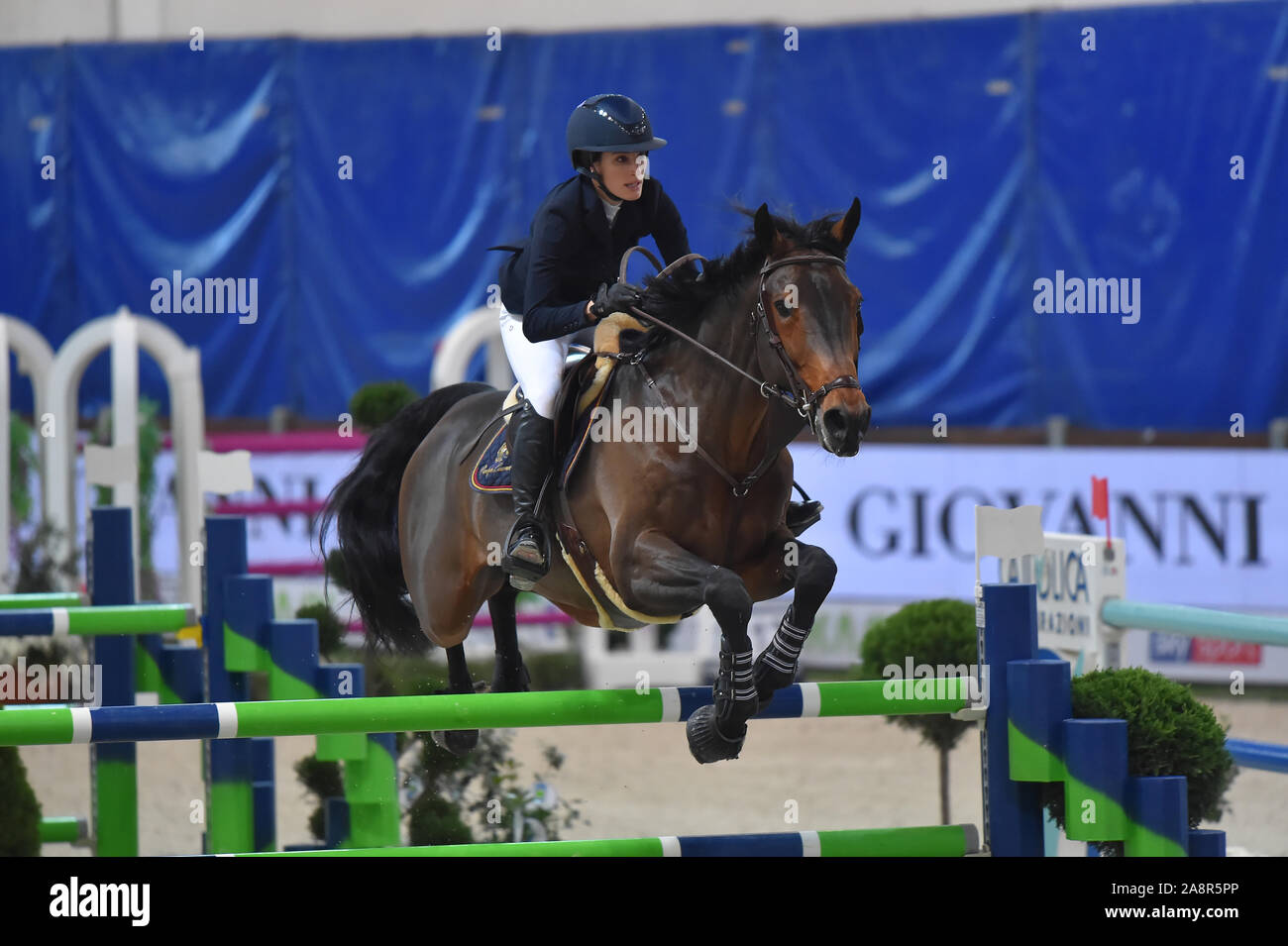 2019jumping csi5* de Vérone-w premio n. 7 grand prix coupe du monde de saut fei longines - categoria mista onglet - a - h. Unite 16 États-Unis d'Amérique springstee Banque D'Images