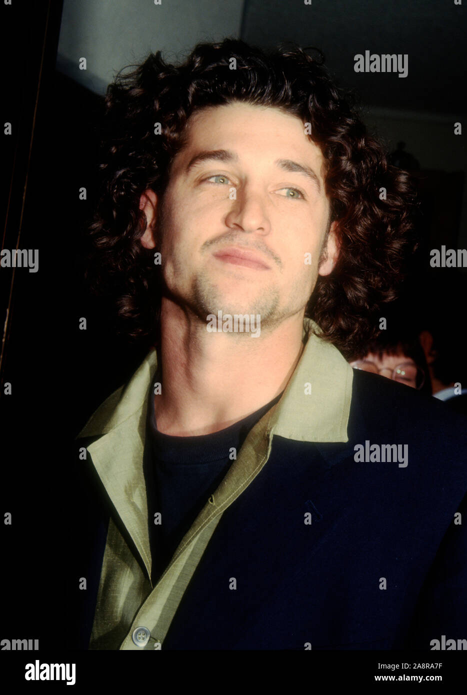 Westwood, Californie, USA 6 mars 1995 l'acteur Patrick Dempsey assiste à la Warner Bros Pictures 'foyer' création le 6 mars 1995 à Mann Bruin Theatre à Westwood, Californie, USA. Photo de Barry King/Alamy Stock Photo Banque D'Images