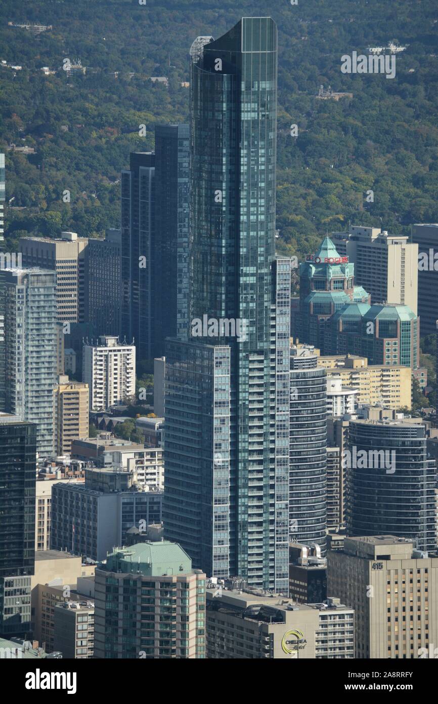 Sites autour de Toronto, Ontario, Canada Banque D'Images