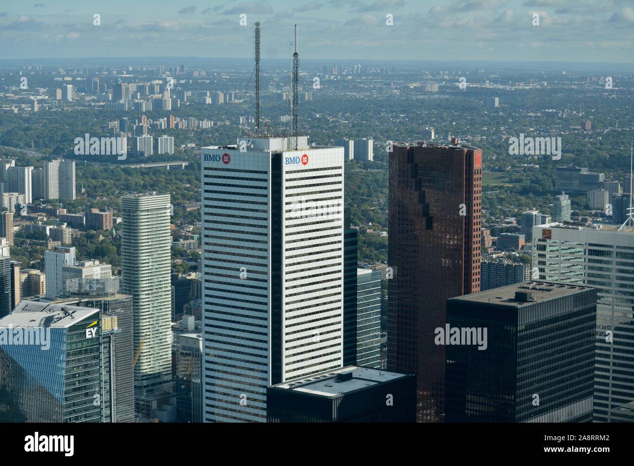 Sites autour de Toronto, Ontario, Canada Banque D'Images