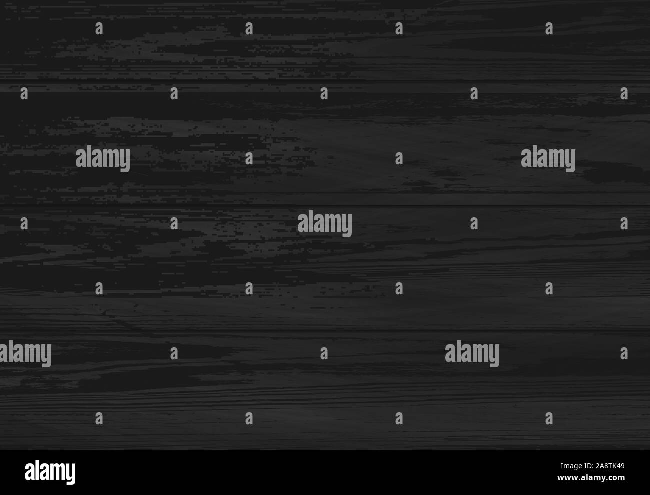 En bois noir vecteur de texture. Vieux plancher bois sombre naturel contexte Illustration de Vecteur