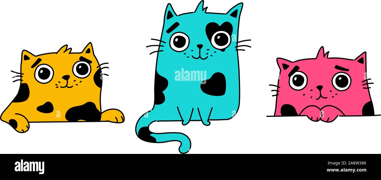 Illustration D Un Mignon Petit Chaton Vecteur Cute Cats De Couleur Television Style Kawaii Les Heros De Cartes Postales Mascotte Pour L Entreprise Le Dessin Pour T Shirts Et Le Gre Image Vectorielle Stock Illustration D Un Mignon Petit Chaton Vecteur Cute Cats De Couleur Television Style Kawaii Les Heros De Cartes Postales Mascotte Pour L Entreprise Le Dessin Pour T Shirts Et Le Gre Image Vectorielle Stock