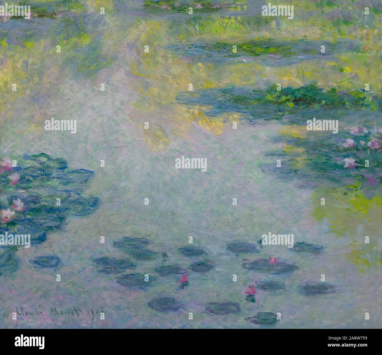 Claude monet water lilies 1906 Banque de photographies et d’images à ...
