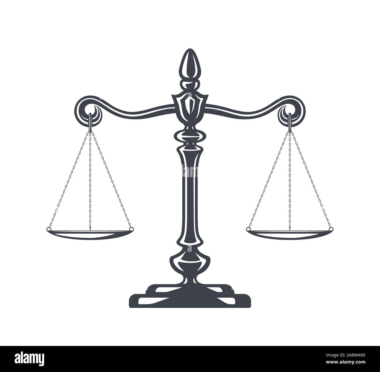 Balance symbol justice court tribunal Banque de photographies et d'images à  haute résolution - Alamy