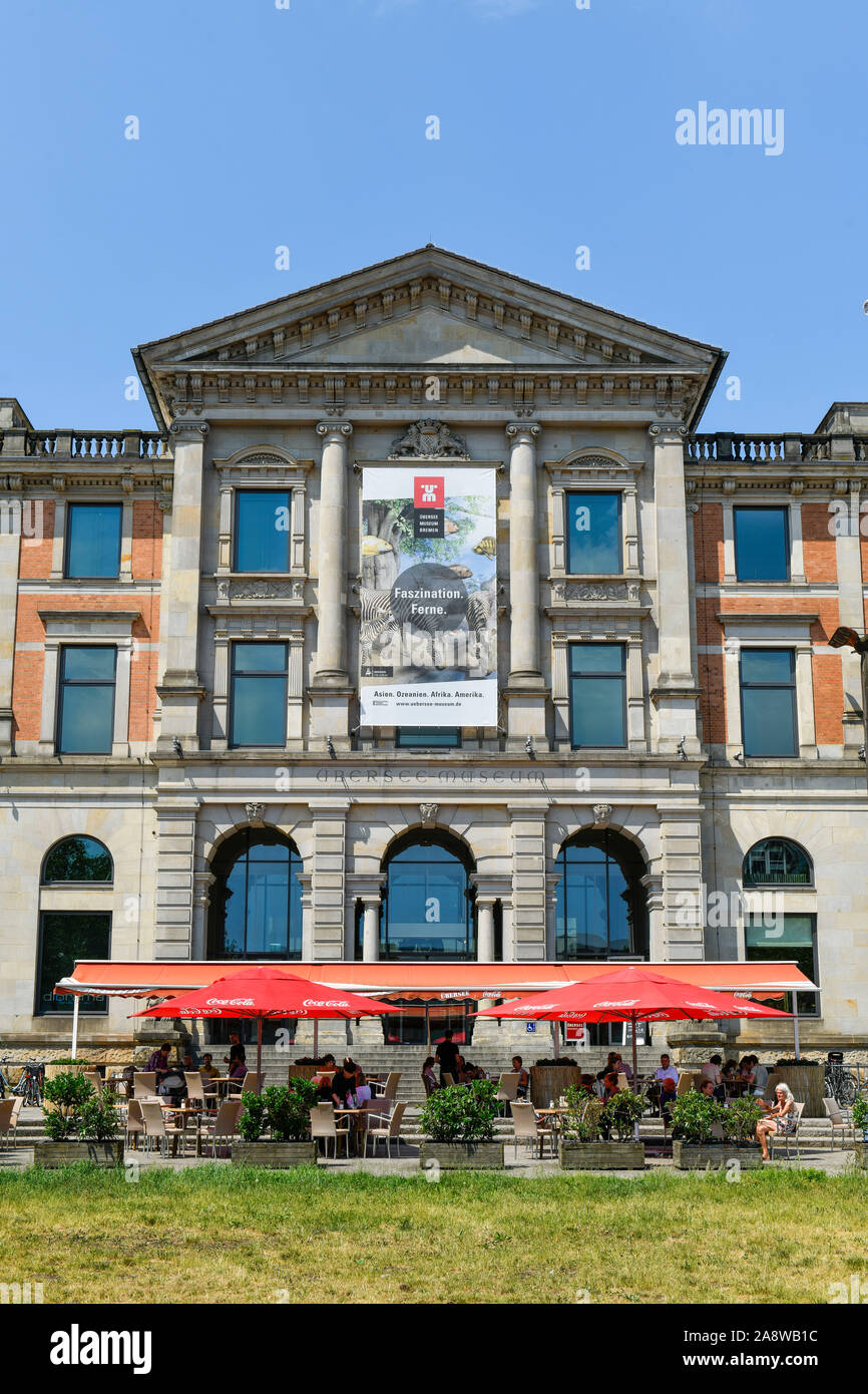 Überseemuseum, Bahnhofsplatz, Brême, Allemagne Banque D'Images