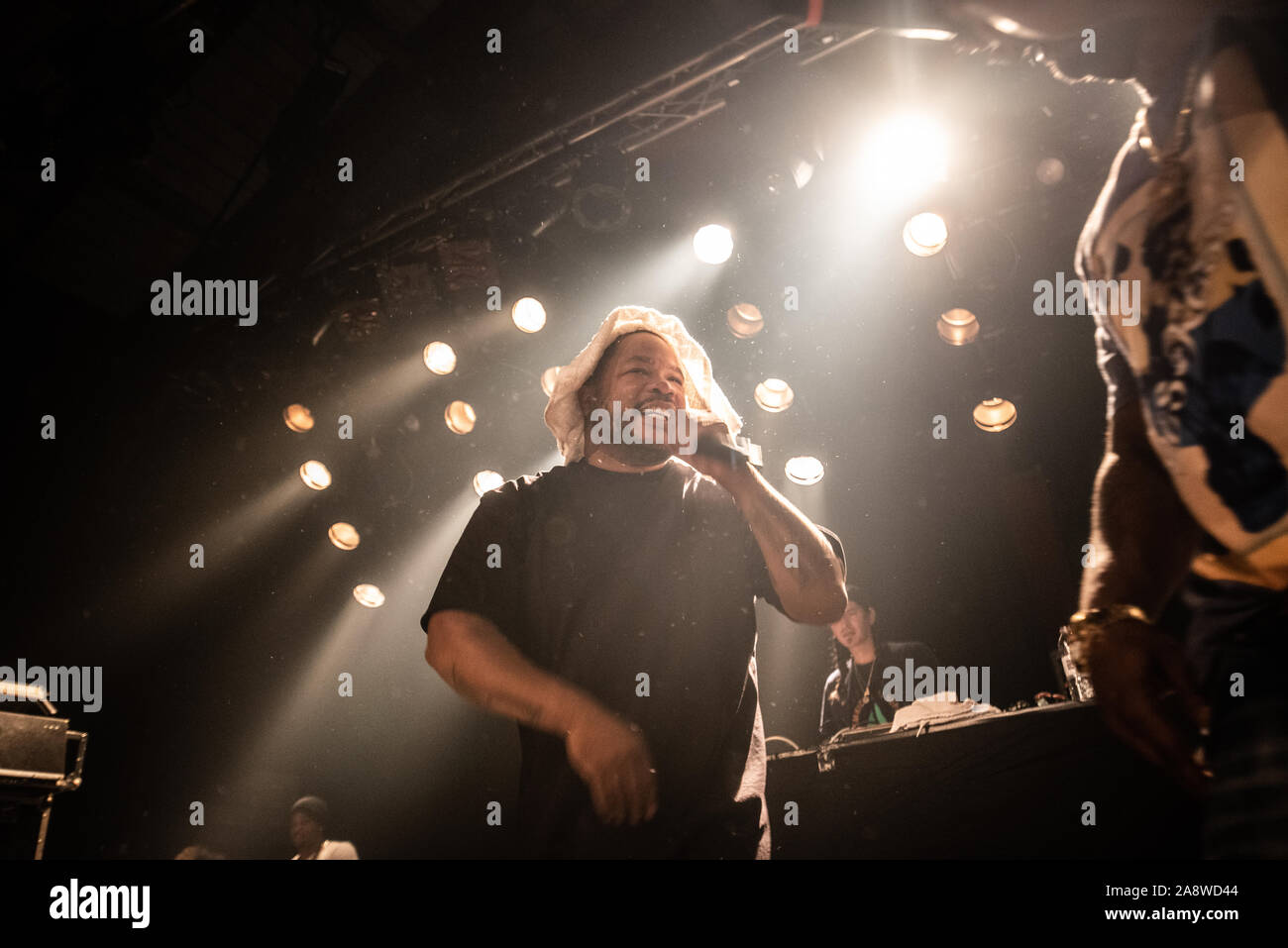 Copenhague, Danemark. 07, novembre 2019. Le rappeur américain et le parolier Xzibit effectue un concert live à Pumpehuset à Copenhague. (Photo crédit : Gonzales Photo - Joe Miller). Banque D'Images