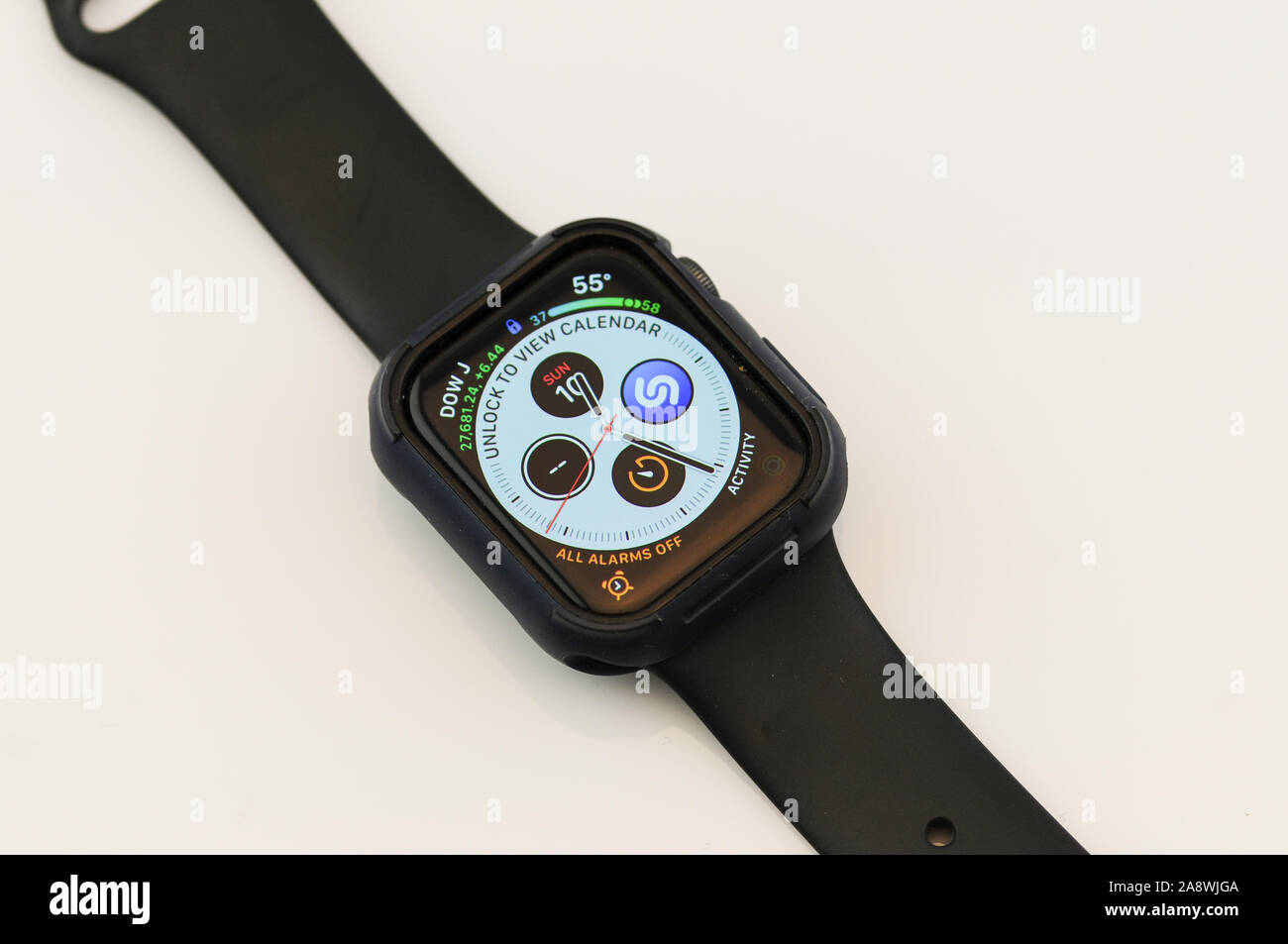 Montre intelligente Banque D'Images