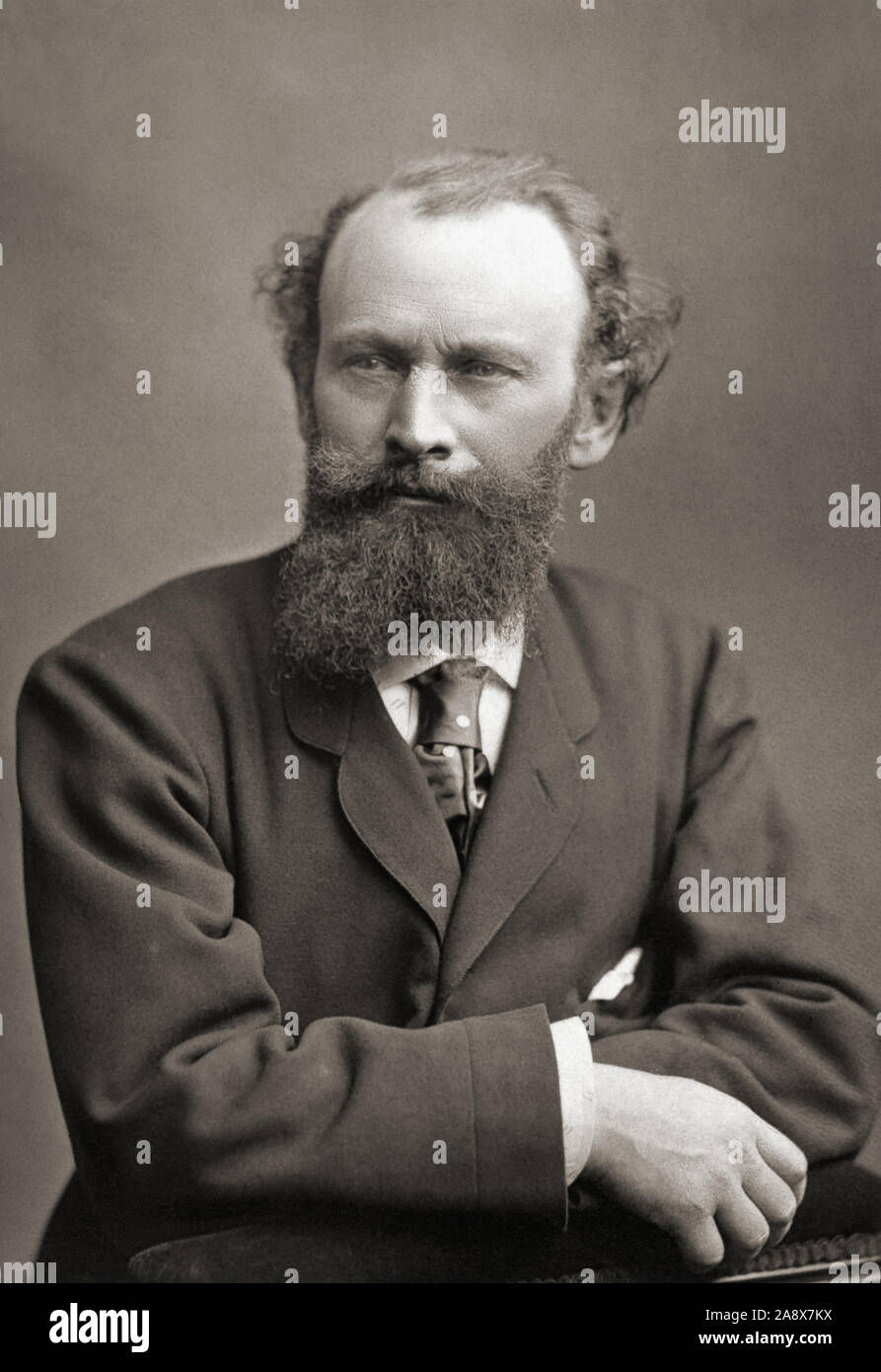 Édouard Manet, 1832 - 1883. L'artiste française. Banque D'Images