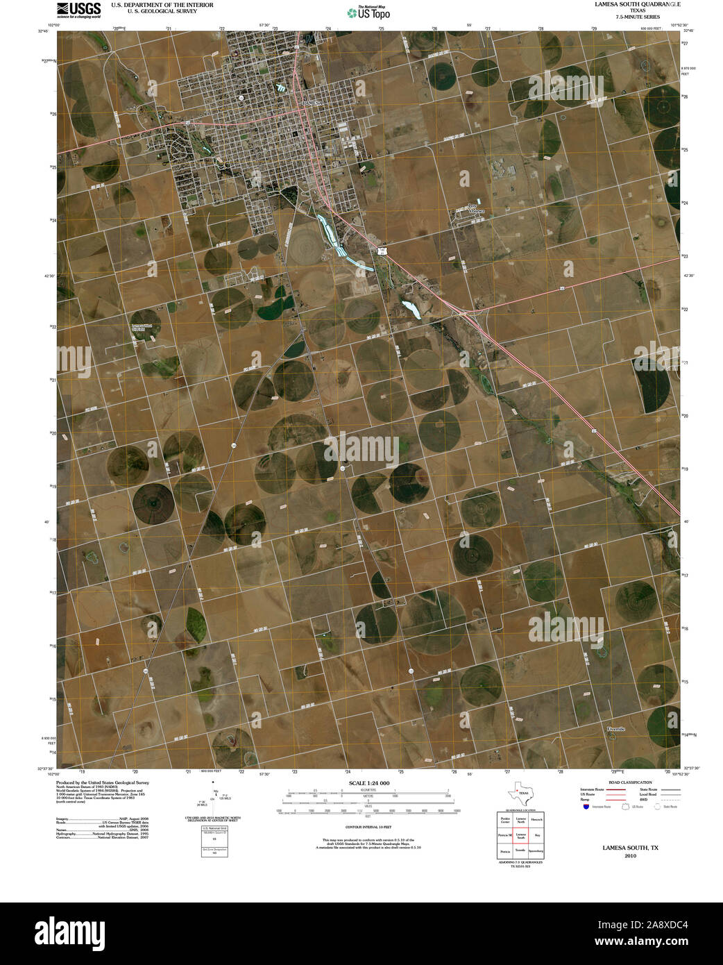 Carte de lamesa texas Banque de photographies et d’images à haute résolution Alamy