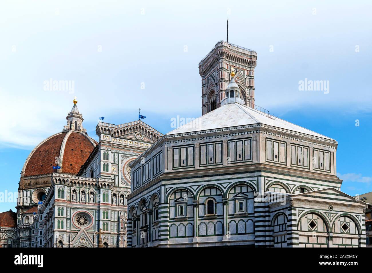 Santa Maria del Fiore, la cathédrale de Florence Duomo, florence, toscane, italie. Banque D'Images