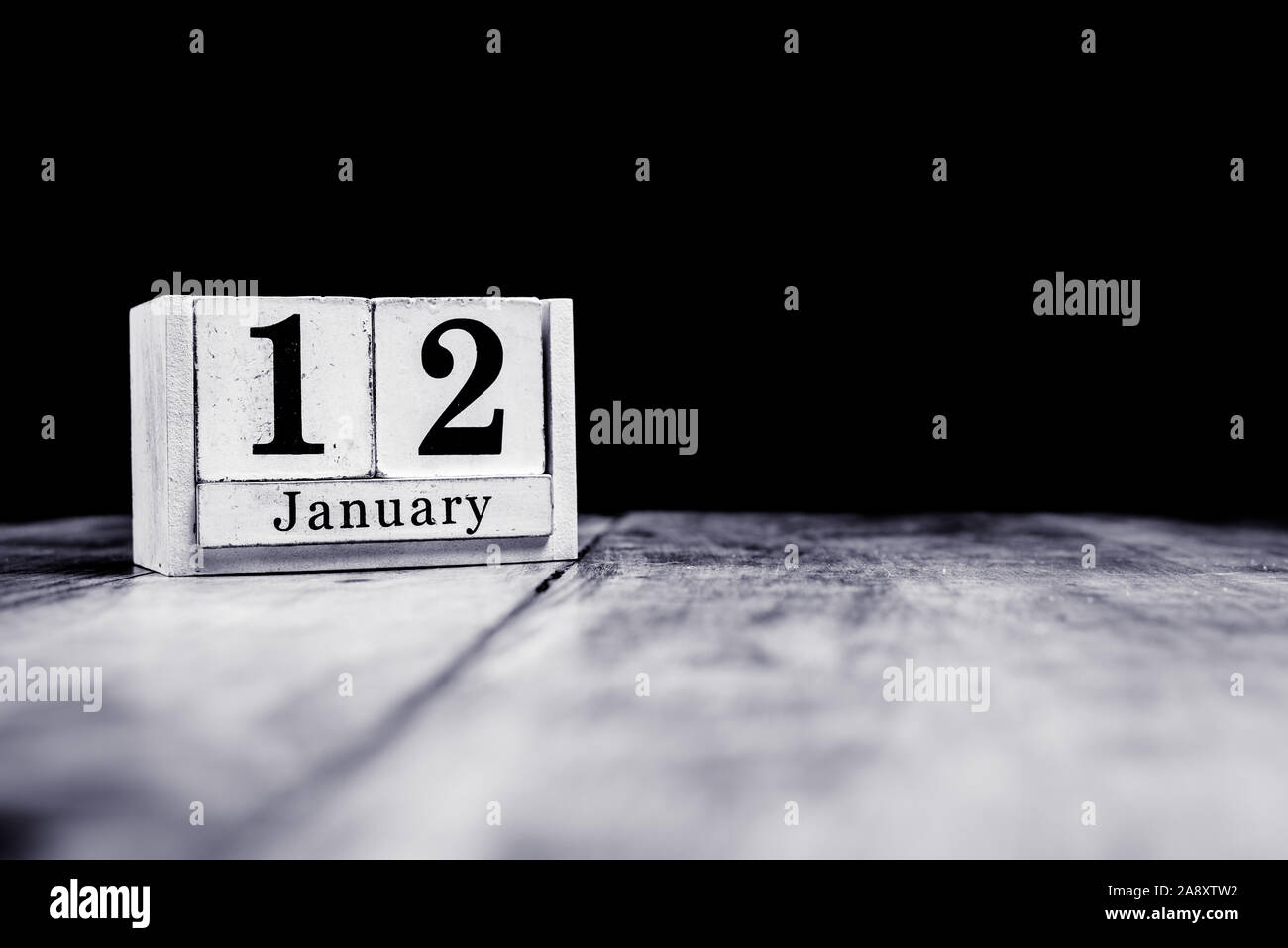 Twelfth birthday anniversary design Banque de photographies et d'images à  haute résolution - Alamy