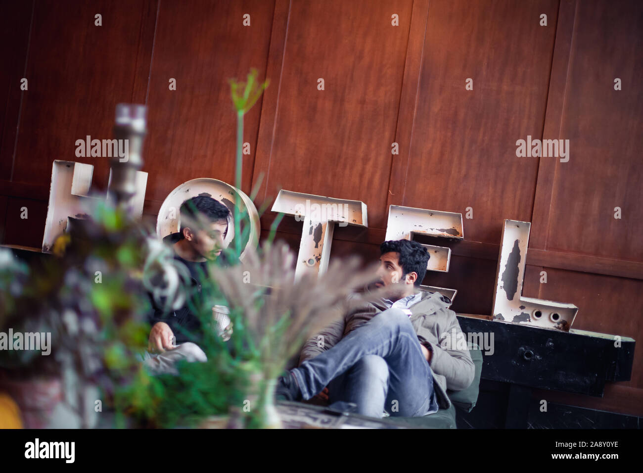 Portland, Oregon - 10 Nov 2019 : Governor Hotel, situé dans une propriété historique, quartier du centre-ville hotel Banque D'Images