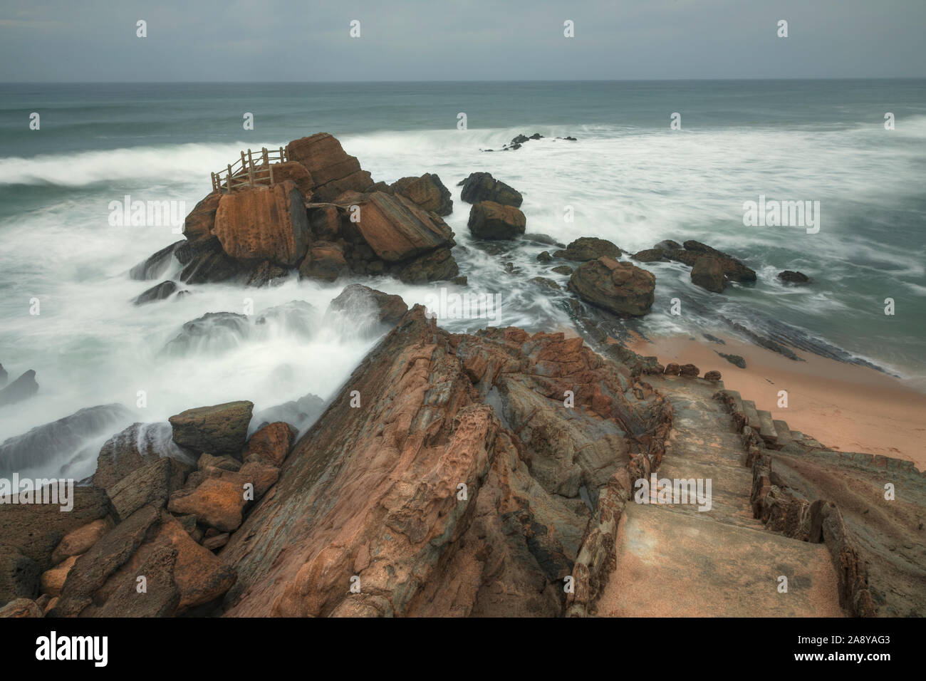 Silveira, Formosa, de Santa Cruz, Torres Vedras, Portugal, Europe Banque D'Images