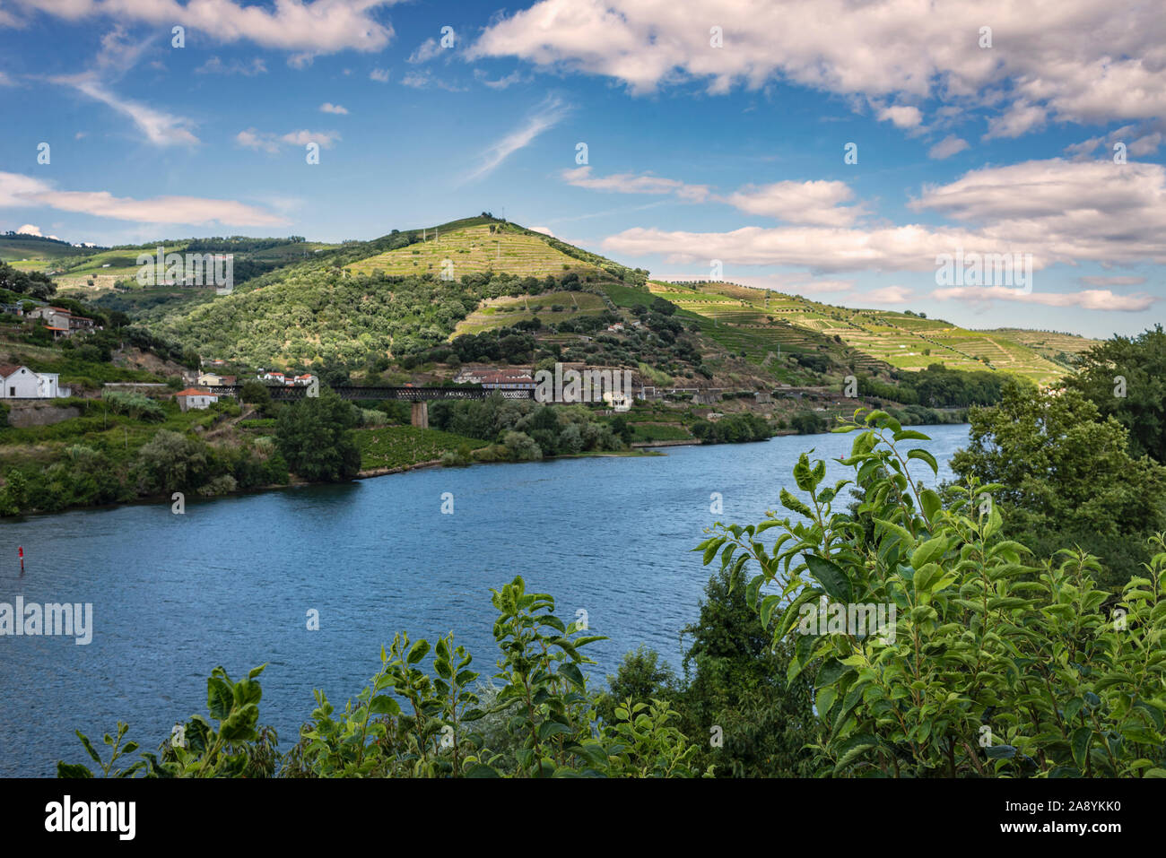 La rivière Douro Banque D'Images