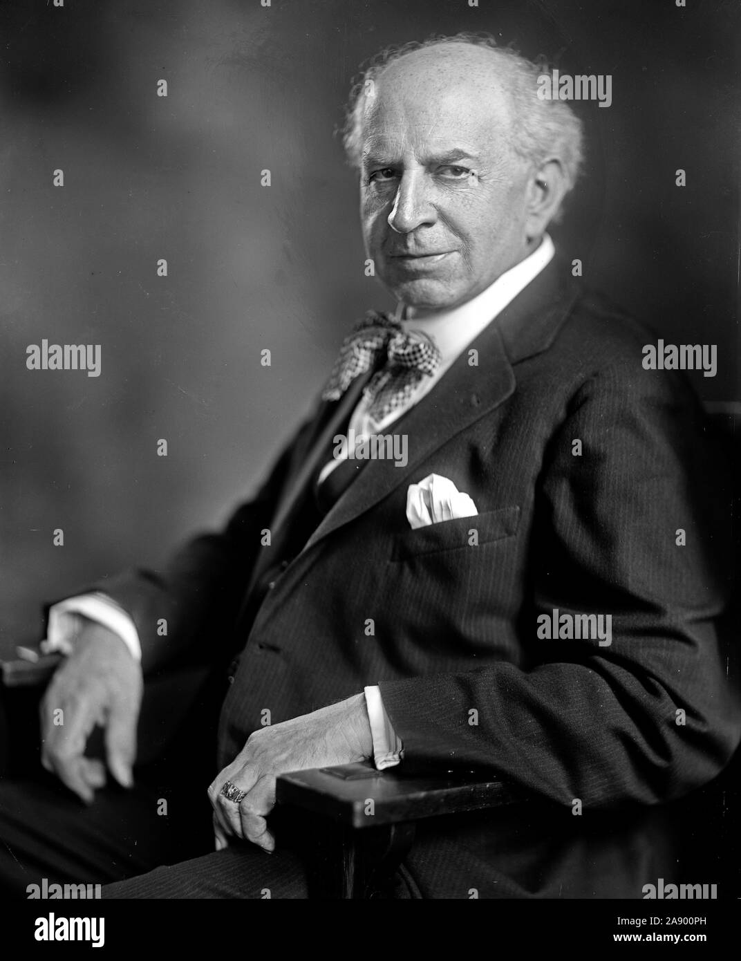 M. Julius Kahn ca. 1905 - 1924 Banque D'Images