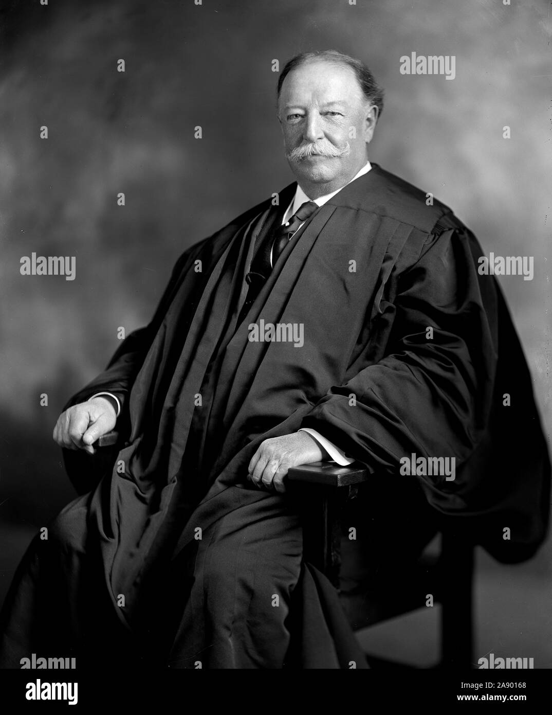 Le juge en chef William Howard Taft ca. De 1921 à 1930 Banque D'Images