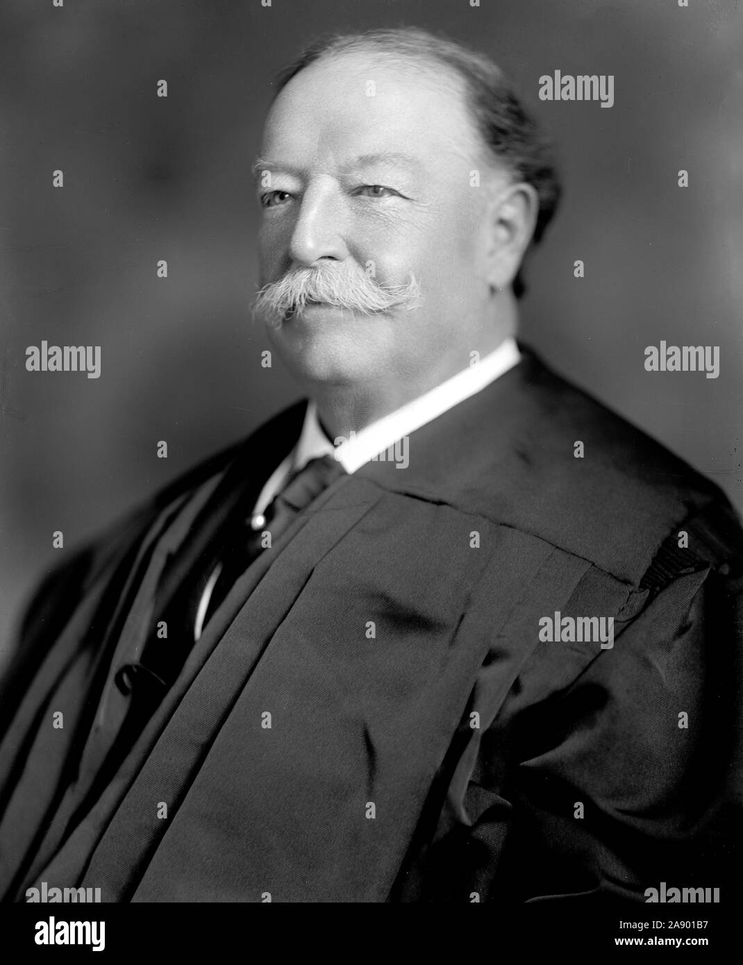Le juge en chef William Howard Taft ca. De 1921 à 1930 Banque D'Images
