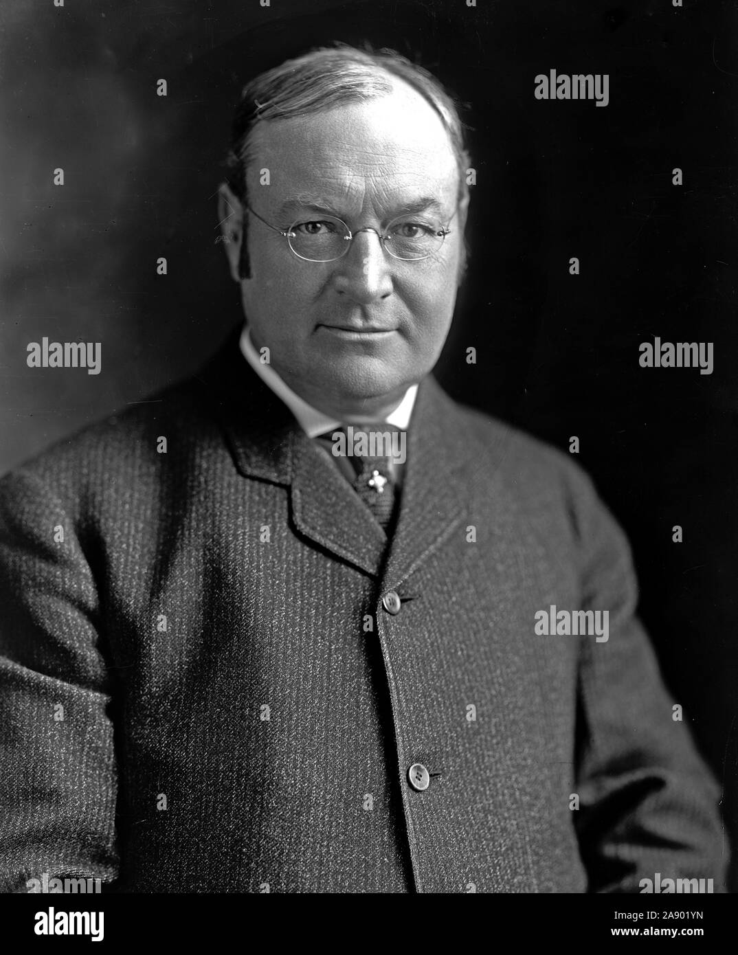 Vice-président James Sherman ca. 1909-1912 Banque D'Images
