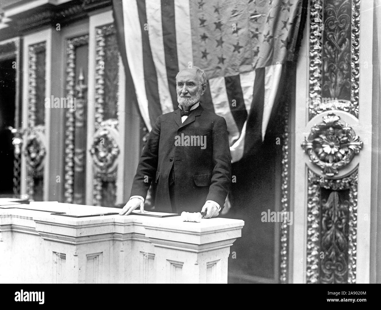 Représentant Joseph Cannon ca. 1905-1926 Banque D'Images