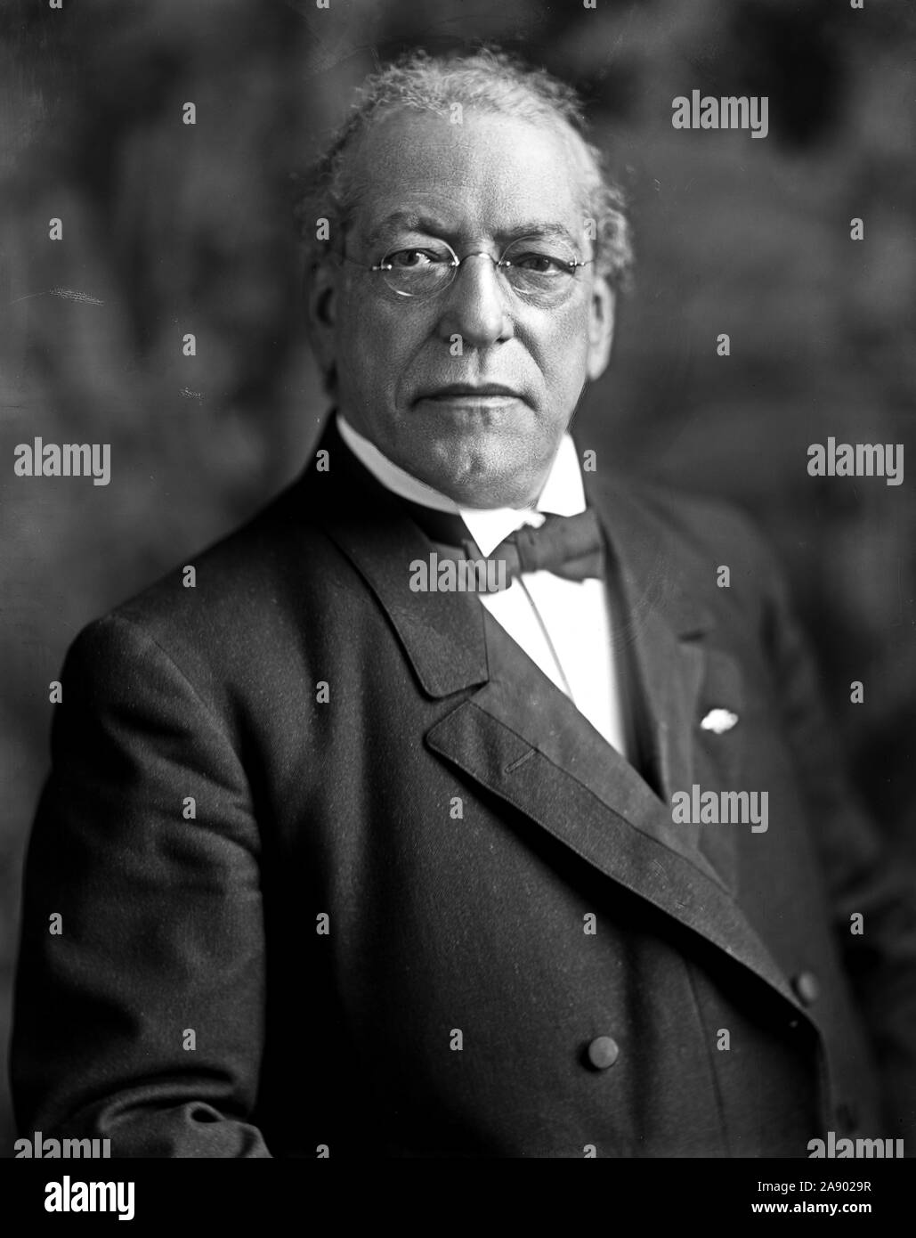 Le syndicat américain Samuel Gompers chef ca. 1905-1924 Banque D'Images