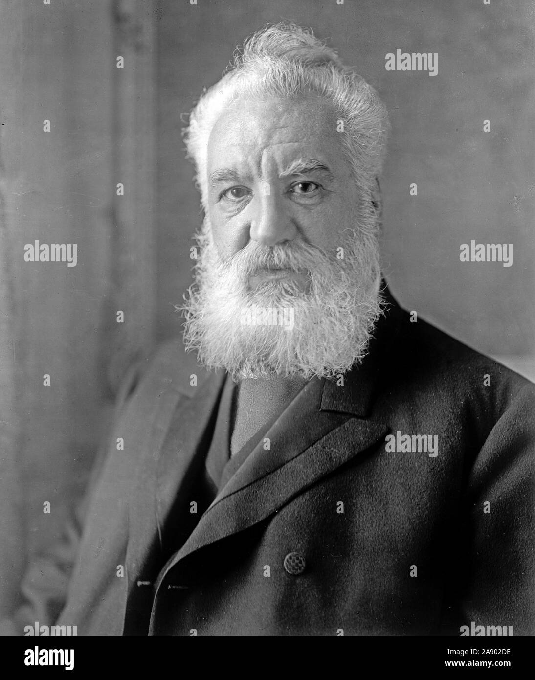 Alexander Graham Bell, inventeur du téléphone ca. 1905-1922 Banque D'Images