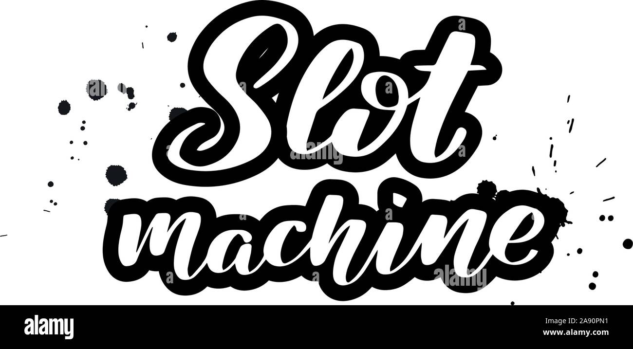 Stock calligraphie vecteur illustration isolé sur fond blanc. Illustration de Vecteur