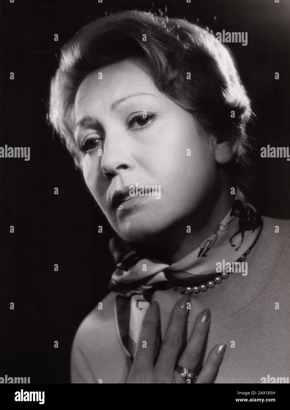 Heli Finkenzeller, deutsche Bühnen- und Deutschland, Filmschauspielerin 1950er Jahre. Théâtre Allemand et actrice film Heli Finkenzeller, l'Allemagne des années 1950. Banque D'Images