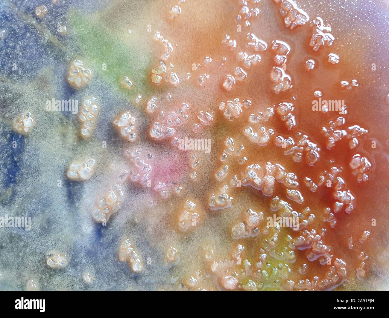 Résumés de sel Banque D'Images