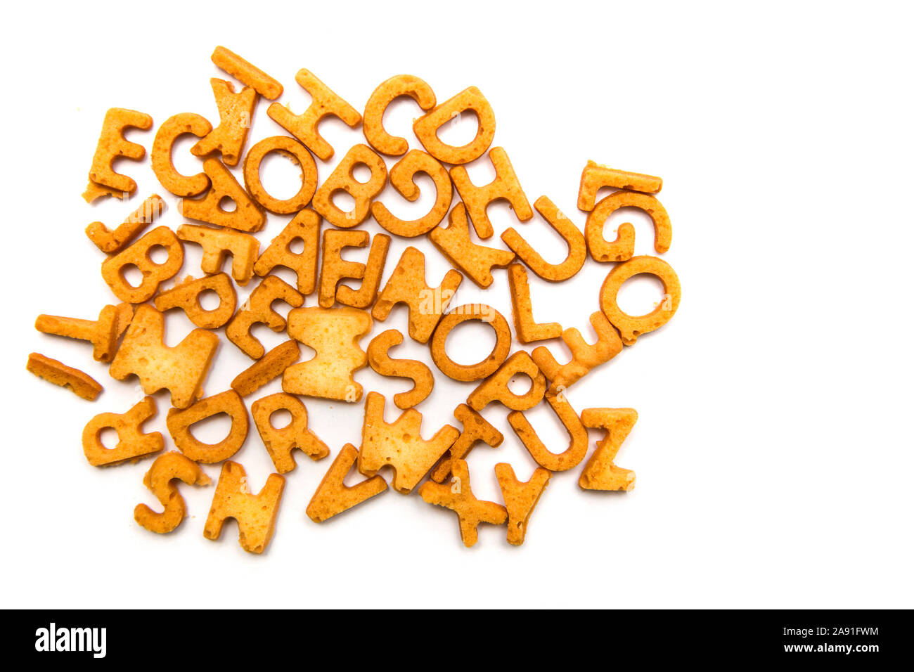 Ca Fait Des Calories 7 Lettres Alphabet letters food Banque d'images détourées - Page 3 - Alamy