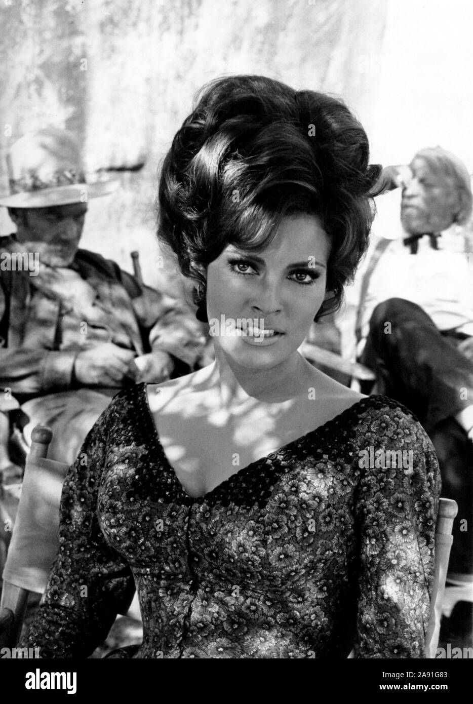 RAQUEL WELCH BANDOLERO ! (1968), réalisé par Andrew C. MCLAGLEN. Crédit : 20TH CENTURY FOX / Album Banque D'Images