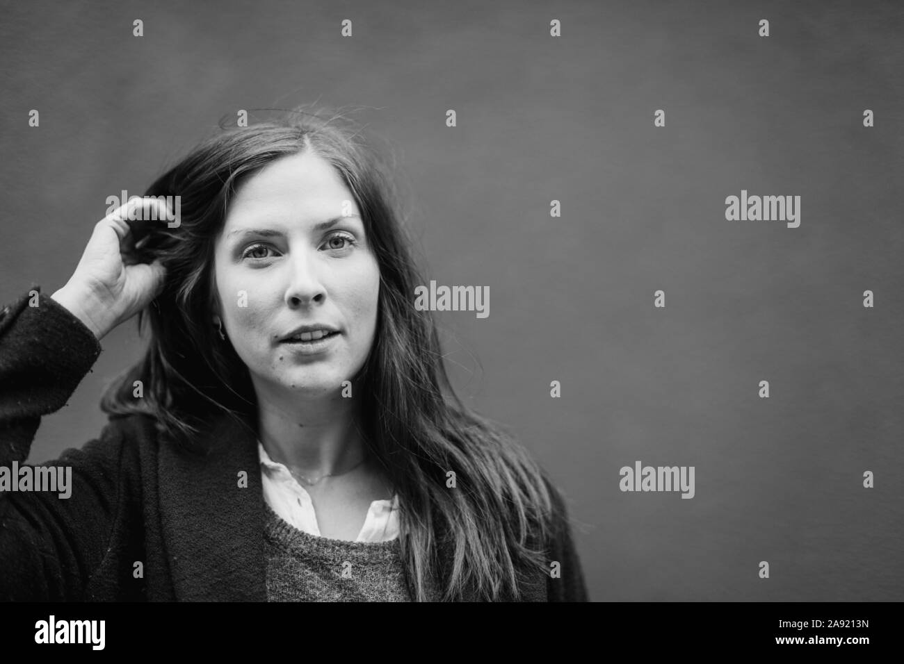 Portrait de femme Banque D'Images