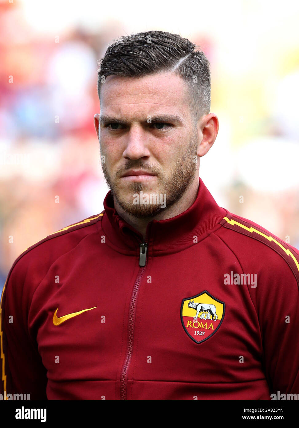 Ligue de Football Italie - Serie A TIM 2019-2020 / ( Associazione Sportiva Roma ) - Jordan Veretout Banque D'Images