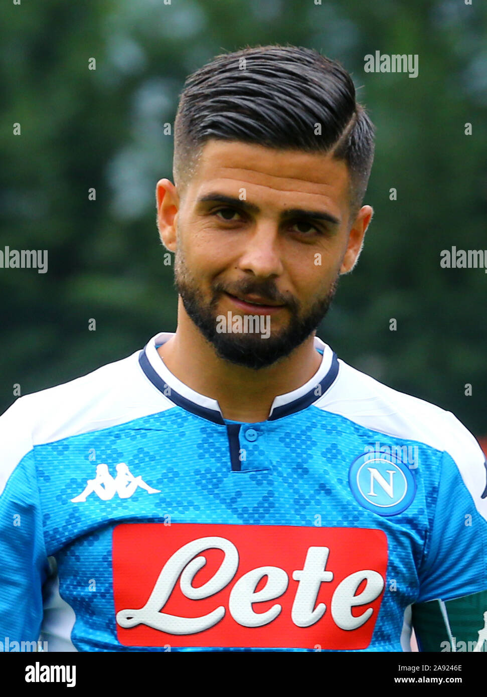 Ligue de Football Italie - Serie A TIM 2019-2020 / ( Società Sportiva Calcio Napoli ) - Lorenzo Insigne Banque D'Images