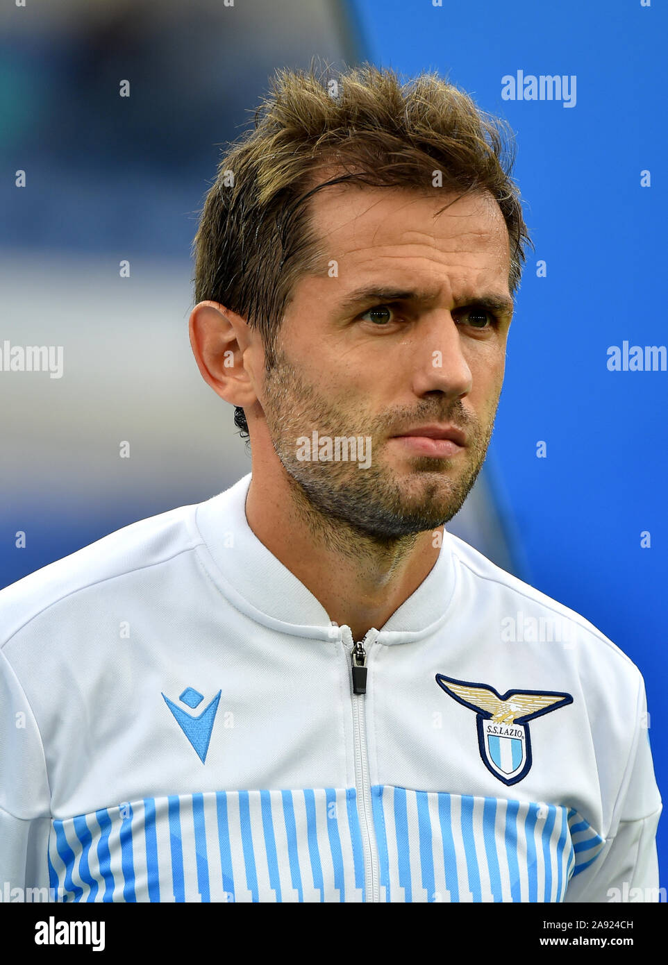 Ligue de Football Italie - Serie A TIM 2019-2020 / ( Societa Sportiva Lazio ) - Senad Lulic Banque D'Images