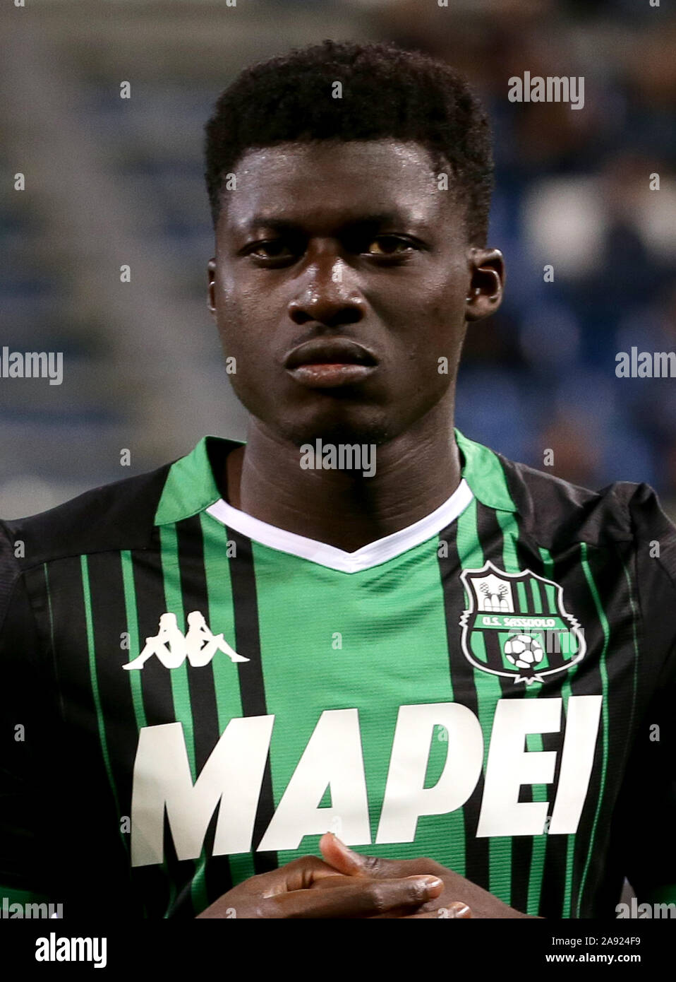 Ligue de Football Italie - Serie A TIM 2019-2020 / ( Unione sportiva Sassuolo Calcio ) - Joseph Alfred Alfred Duncan Duncan ' ' Banque D'Images