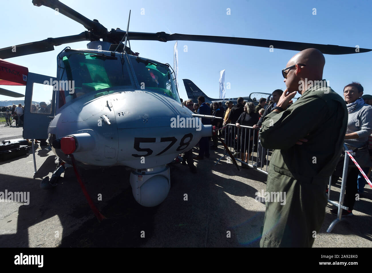 ***21 septembre, 2019, photo d'*** La République tchèque Ministère de la Défense a approuvé définitivement l'achat de huit multipurpose UH-1Y Venom (photo) et attaque quatre hélicoptères AH-1Z Viper depuis les États-Unis d'une valeur de 14,6 milliards de couronnes et veut signer le contrat d'ici la fin de l'année, Ministre Lubomír Metnar (ANO) a dit au cabinet aujourd'hui, le 12 novembre 2019. L'armée tchèque devrait obtenir tous les 12 hélicoptères américains en 2023, a-t-il dit. (Photo/CTK Jaroslav Ozana) Banque D'Images