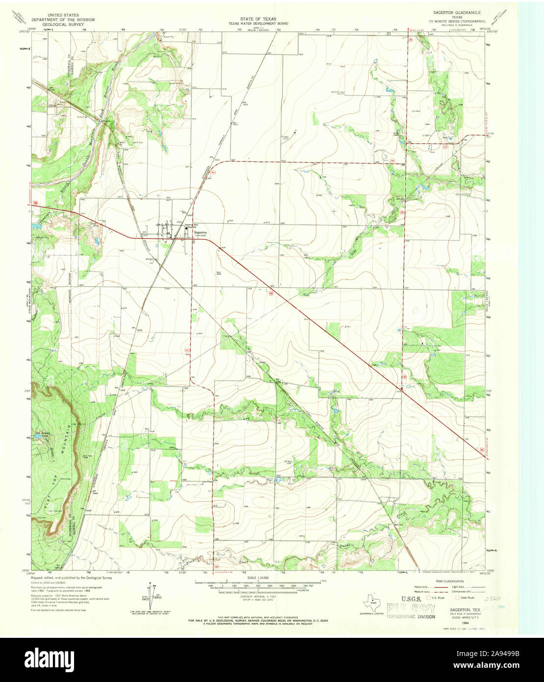 Carte de sagerton Banque de photographies et d’images à haute