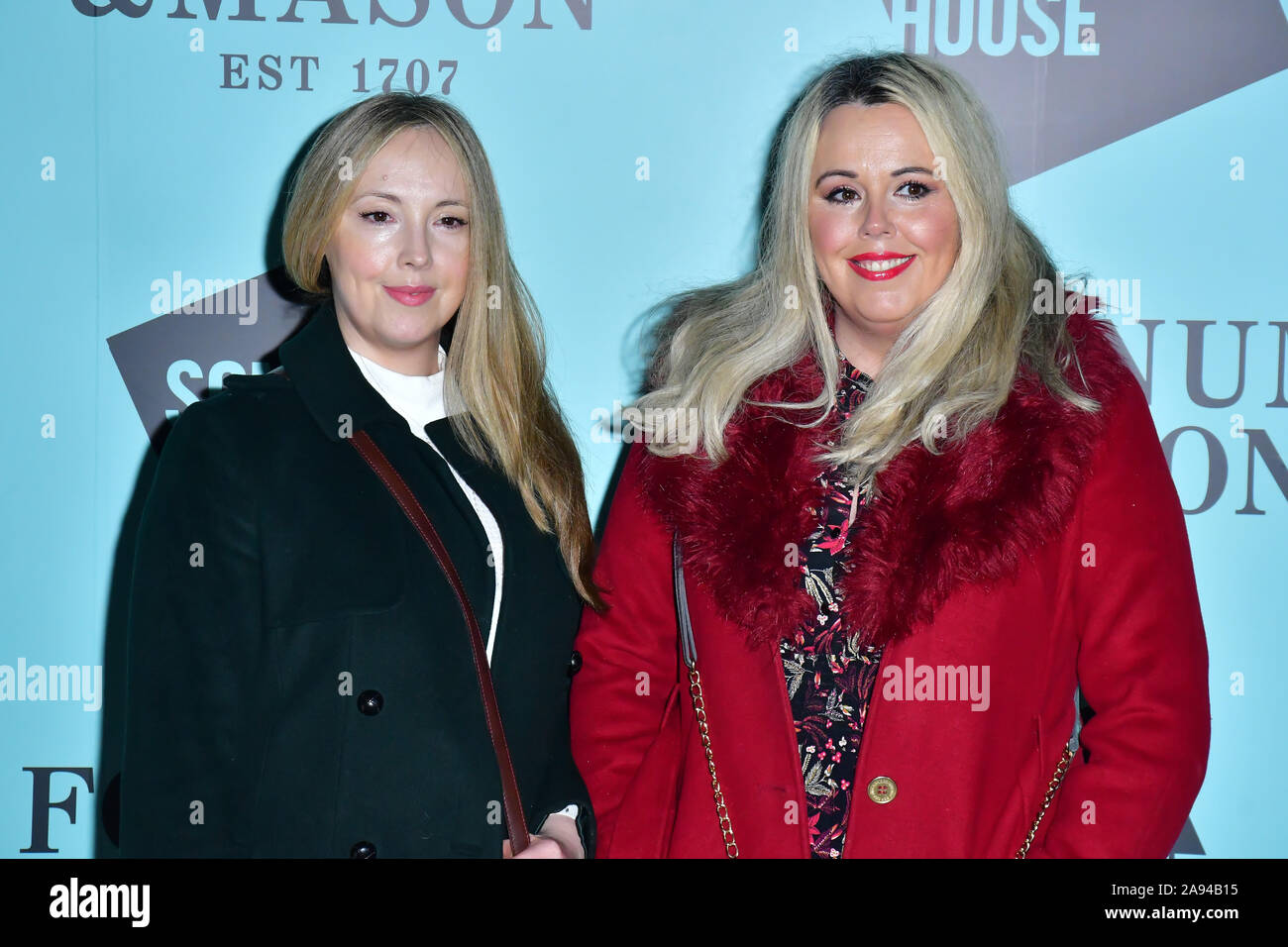 Londres, Royaume-Uni. 12 Nov, 2019. Roisin Conaty arrivers Skate à Somerset House avec party de lancement de Fortnum & Mason, Londres, Somerset House, 12 novembre 2019, Londres, Royaume-Uni. Credit Photo : Alamy/Capital Live News Banque D'Images