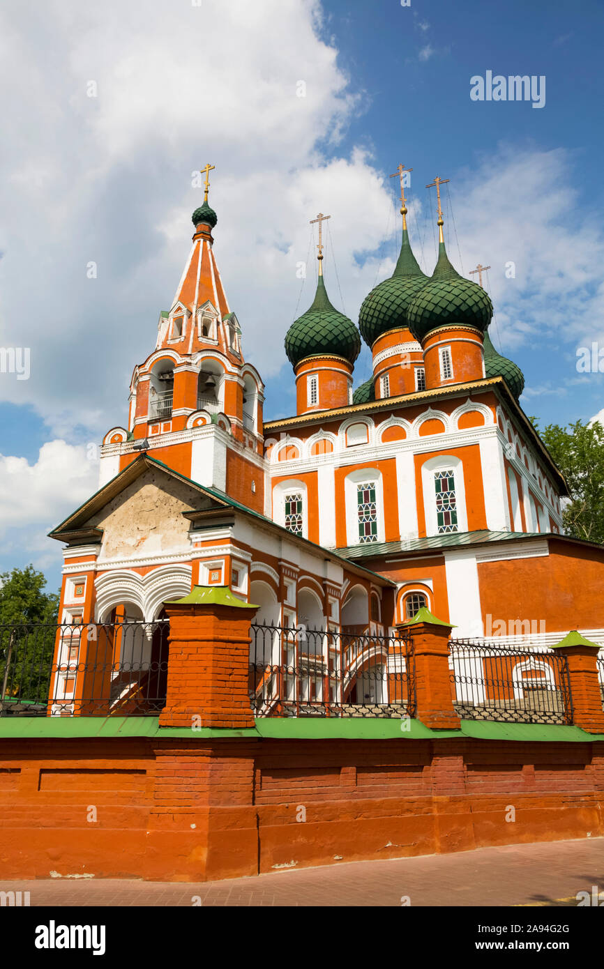 Église Saint-Michel-l'Archange; Yaroslavl, Oblast de Yaroslavl, Russie Banque D'Images