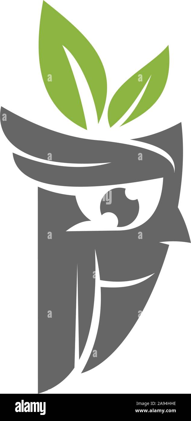 Conception de Logo chouette Modèle Vector Isolated Illustration de Vecteur