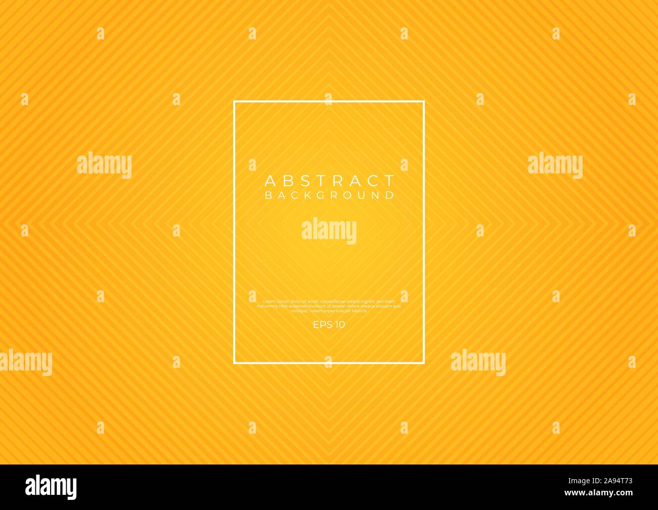 Contexte moderne minimaliste lumineux jaune couleur de l'espace pour votre texte. vector illustration Illustration de Vecteur