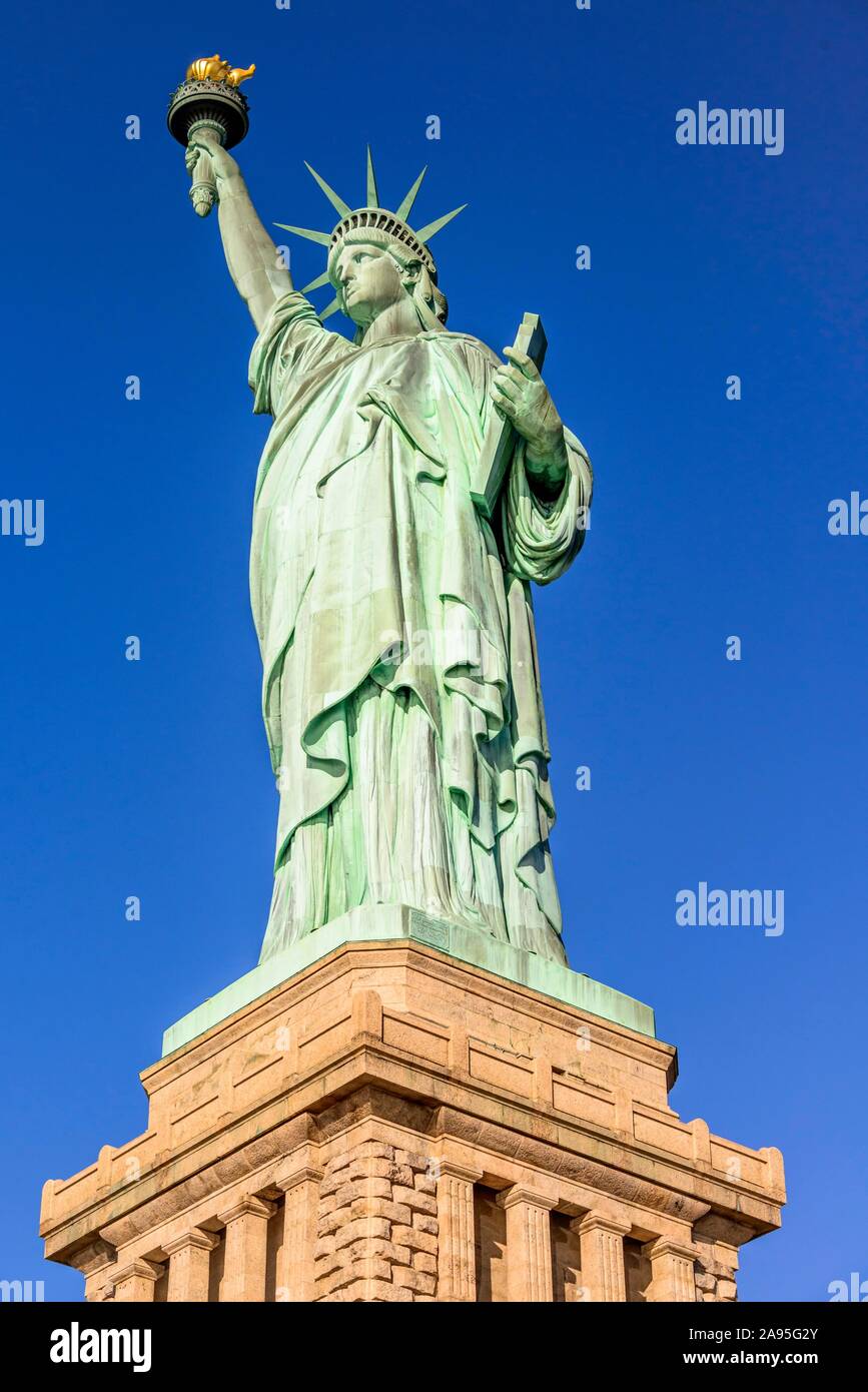 Statue de la liberté, Monument National de la Statue de la liberté, Liberty Island, New York