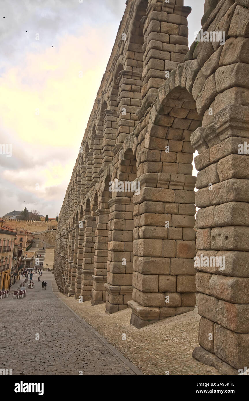 Segovia Banque D'Images
