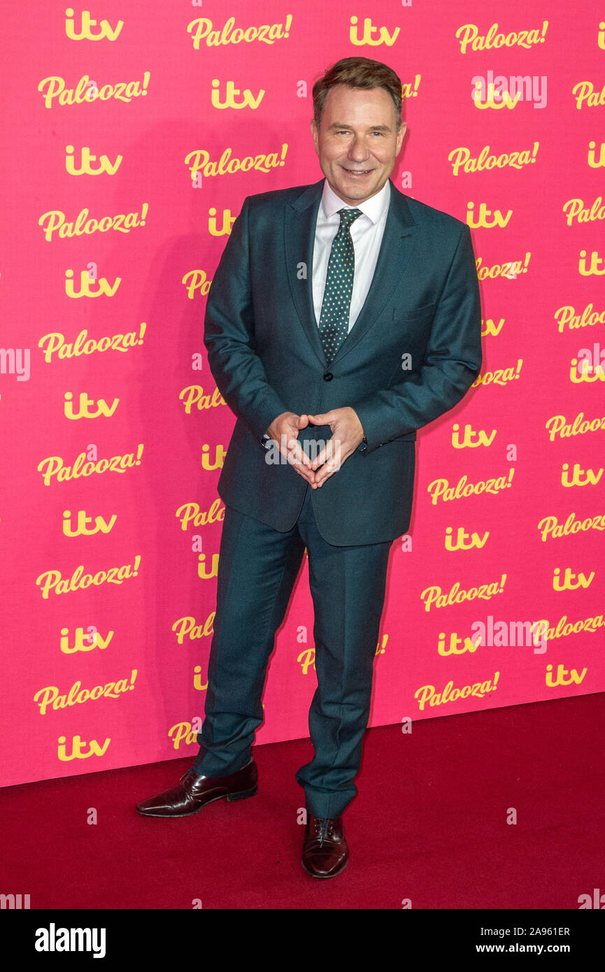 Londres, Royaume-Uni. 12 novembre 2019. Richard Arnold assiste à la '2019' qui s'est tenue à ITV Palooza le Royal Festival Hall. Crédit : Peter Manning/Alamy Live News Banque D'Images
