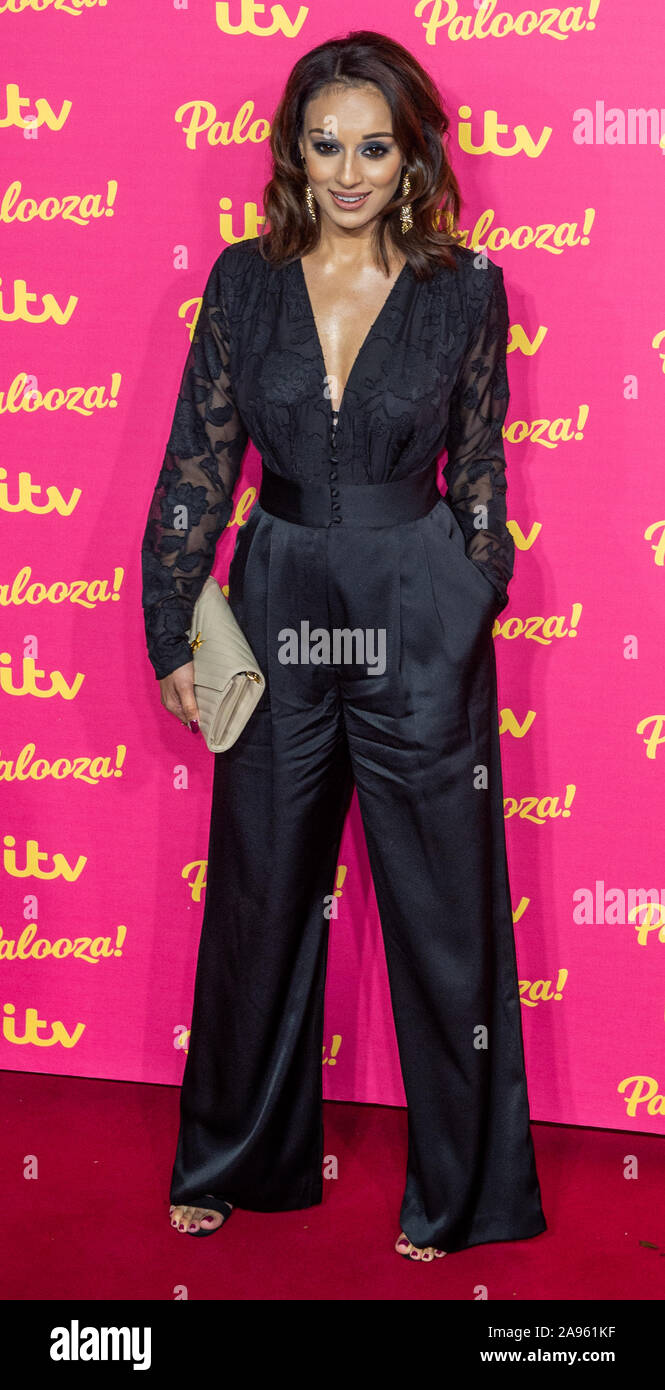 Londres, Royaume-Uni. 12 novembre 2019. Seema Jaswal assiste à la '2019' qui s'est tenue à ITV Palooza le Royal Festival Hall. Credit : crédit} Banque D'Images